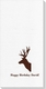 Deer Buck Deville Guest Towels Image 3 of 3